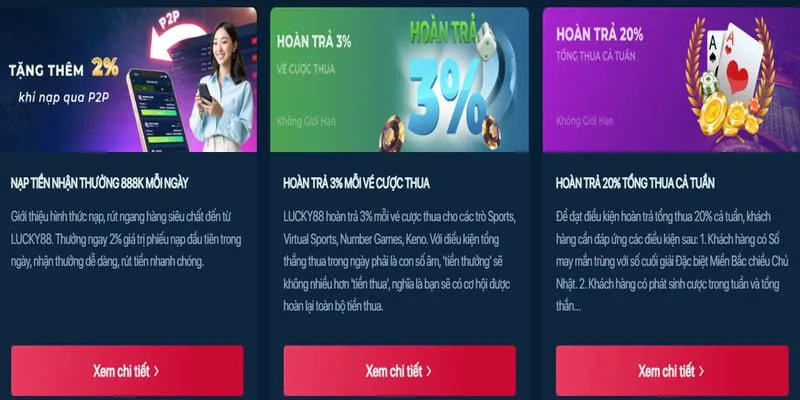 Hình ảnh tổng hợp các trò chơi thể thao, casino và slot game tại sumvip app